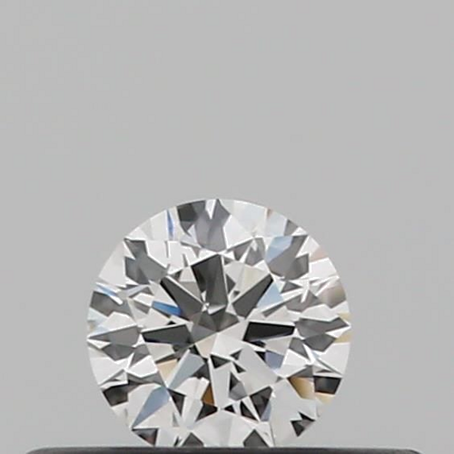 0.18 carat F-VVS2 Excellent cut Natūralus Round Deimantas (1)