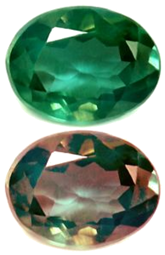 0.32 carat GREEN Oval Alexandrite (1)