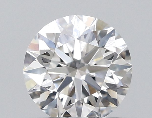 0.36 carat D-VVS1 Excellent cut Natūralus Round Deimantas (1)