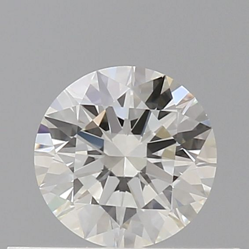 0.37 carat I-VVS1 Excellent cut Natūralus Round Deimantas (1)