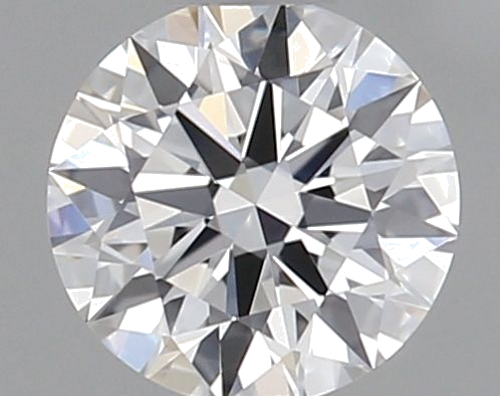 0.3 carat F-VVS1 Excellent cut Natūralus Round Deimantas (1)