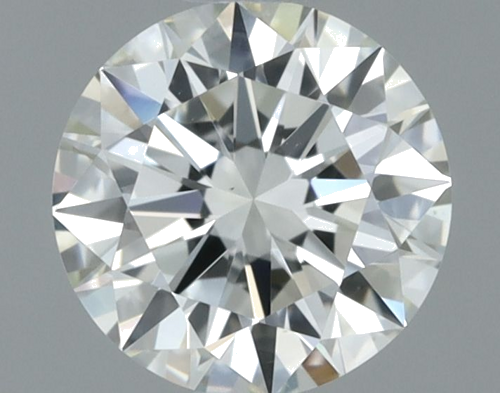 0.51 carat K-VS1 Excellent cut Natūralus Round Deimantas (1)