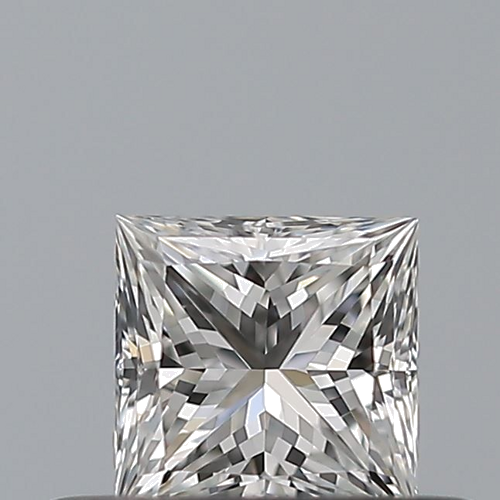 0.31 carat F-VVS1 Natūralus Princess Deimantas (1)