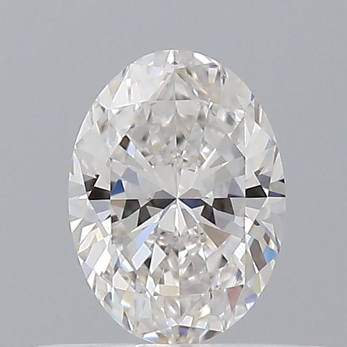 0.4 carat F-VVS1 Natūralus Oval Deimantas (1)