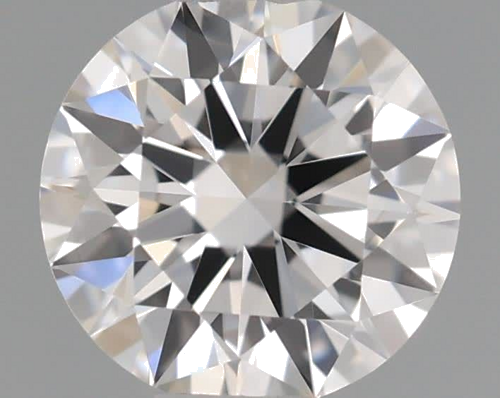 0.49 carat F-IF Excellent cut Natūralus Round Deimantas (1)
