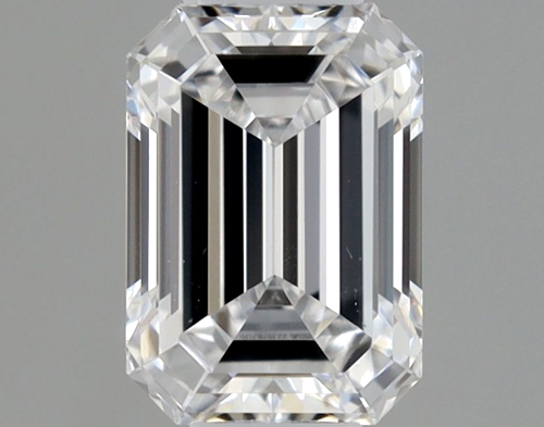 0.39 carat D-VS2 Natūralus Emerald Deimantas (1)