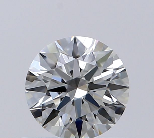 0.5 carat I-SI1 Excellent cut Natūralus Round Deimantas (1)