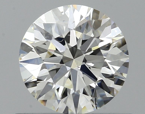 0.59 carat H-VS2 Excellent cut Natūralus Round Deimantas (1)