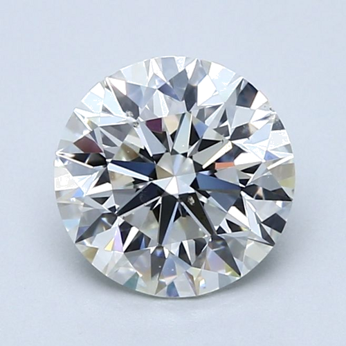 2.0 carat H-SI2 Excellent cut Natūralus Round Deimantas (1)