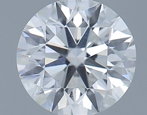 0.4 carat F-SI1 Excellent cut Natūralus Round Deimantas (1)