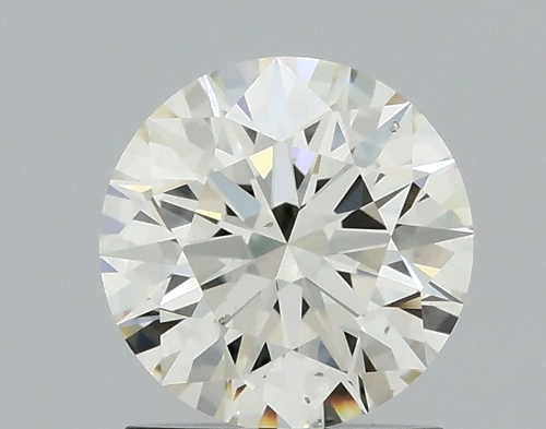 1.23 carat J-SI1 Excellent cut Natūralus Round Deimantas (1)