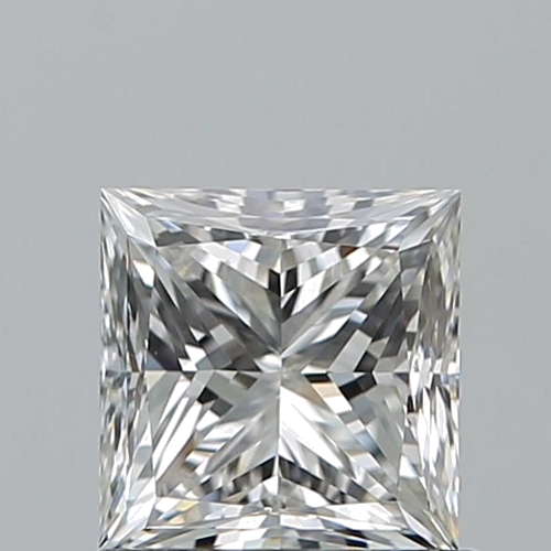 0.9 carat G-VVS2 Natūralus Princess Deimantas (1)