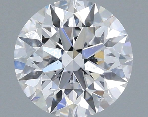 0.73 carat D-SI1 Excellent cut Natūralus Round Deimantas (1)