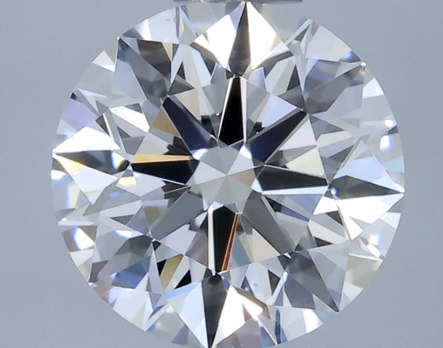 0.64 carat E-VS2 Excellent cut Natūralus Round Deimantas (1)