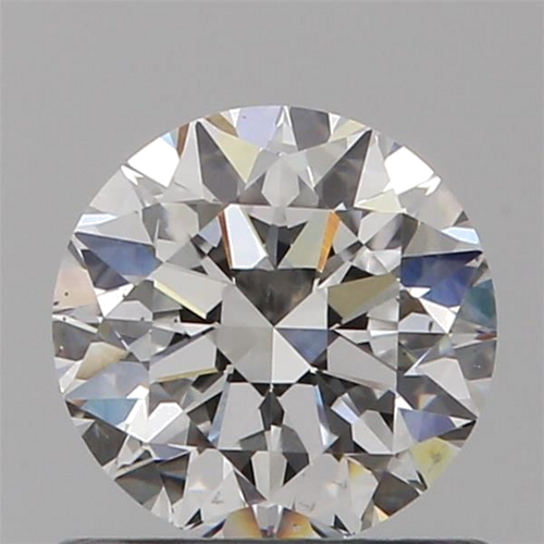 0.7 carat D-SI1 Very Good cut Natūralus Round Deimantas (1)