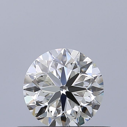 0.5 carat G-VVS1 Very Good cut Natūralus Round Deimantas (1)