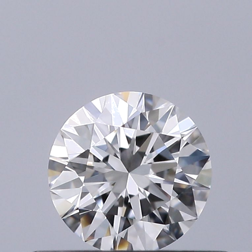 0.43 carat E-IF Excellent cut Natūralus Round Deimantas (1)