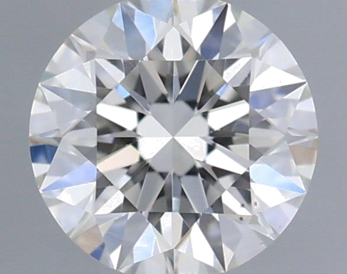 0.45 carat H-VS2 Excellent cut Natūralus Round Deimantas (1)