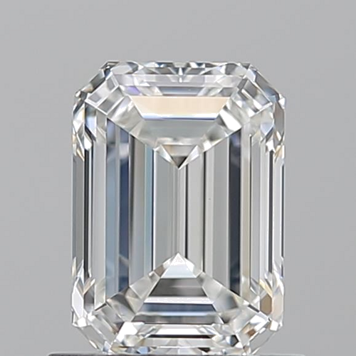 1.01 carat G-VVS2 Natūralus Emerald Deimantas (1)