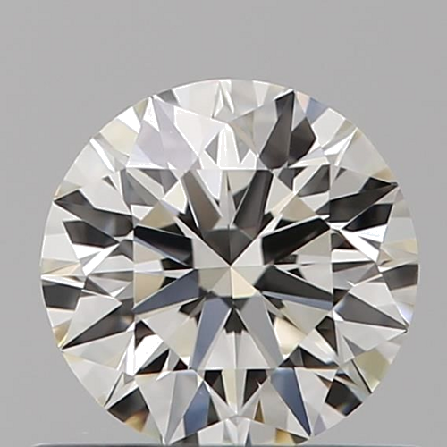 0.51 carat I-VS1 Excellent cut Natūralus Round Deimantas (1)