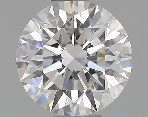 0.44 carat F-VS1 Excellent cut Natūralus Round Deimantas (1)