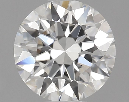 0.54 carat F-VVS1 Excellent cut Natūralus Round Deimantas (1)
