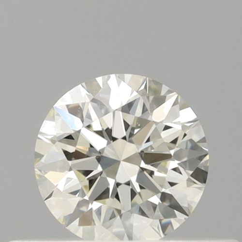 0.34 carat K-VVS2 Excellent cut Natūralus Round Deimantas (1)