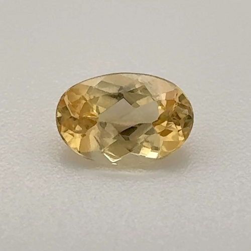 0.635 carat YELLOW Oval Topaz (1)