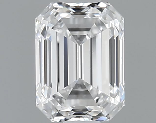 0.7 carat D-VS1 Natūralus Emerald Deimantas (1)