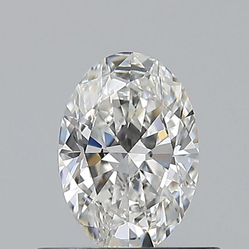 0.5 carat G-VS1 Natūralus Oval Deimantas (1)