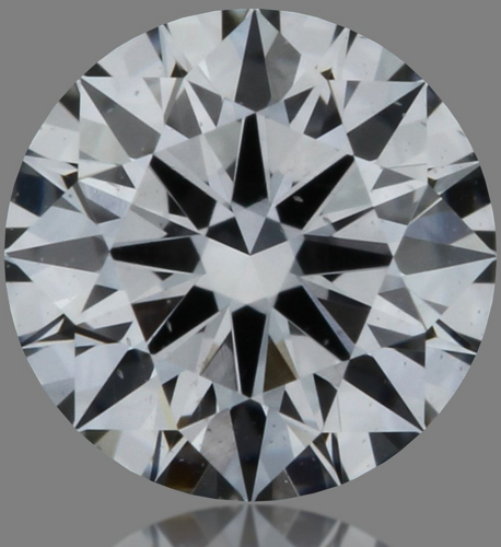 0.23 carat E-VS2 Excellent cut Natūralus Round Deimantas (1)