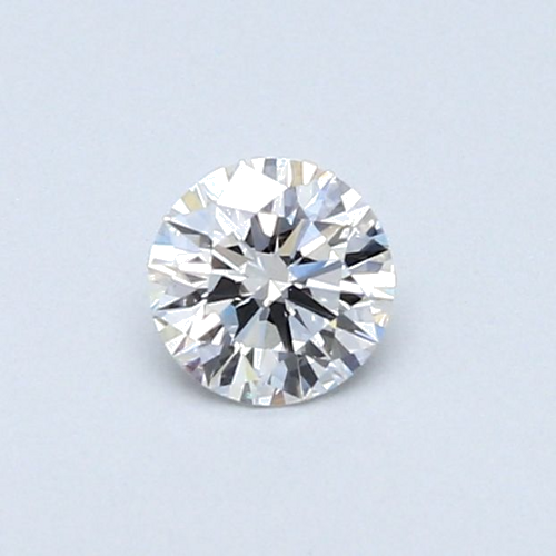0.3 carat D-VS2 Excellent cut Natūralus Round Deimantas (1)
