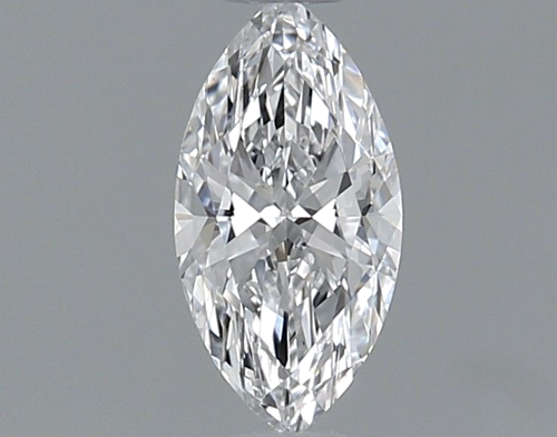 0.55 carat D-VS1 Natūralus Marquise Deimantas (1)