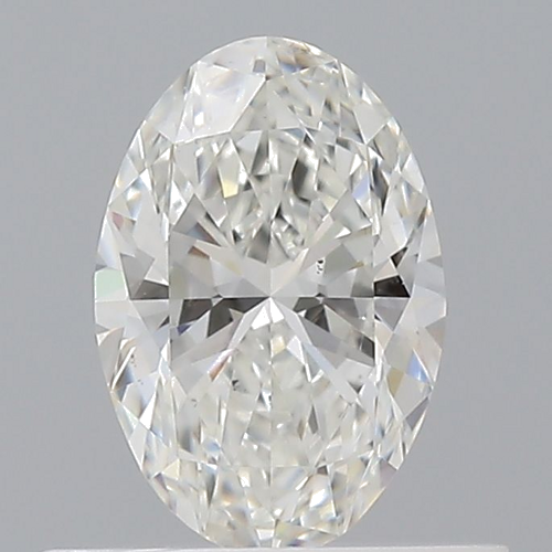 0.51 carat H-VS2 Natūralus Oval Deimantas (1)
