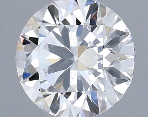 0.4 carat F-VS1 Excellent cut Natūralus Round Deimantas (1)