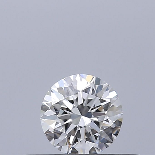 0.27 carat F-VVS1 Excellent cut Natūralus Round Deimantas (1)