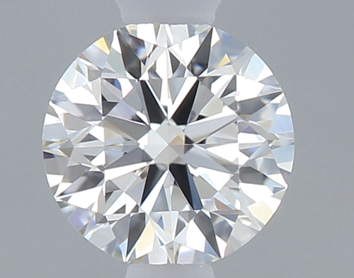 0.36 carat G-VVS1 Excellent cut Natūralus Round Deimantas (1)
