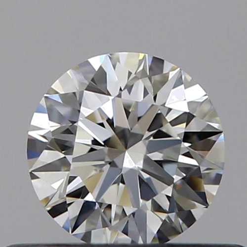 0.35 carat H-VVS2 Excellent cut Natūralus Round Deimantas (1)