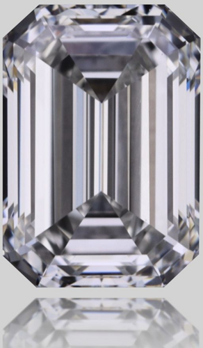 0.51 carat H-VVS1 Natūralus Emerald Deimantas (1)