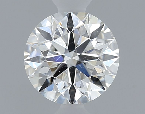 0.4 carat F-SI1 Excellent cut Natūralus Round Deimantas (1)