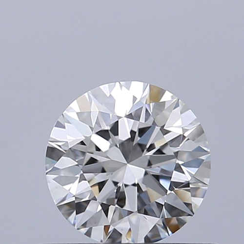 0.56 carat F-VS2 Excellent cut Natūralus Round Deimantas (1)
