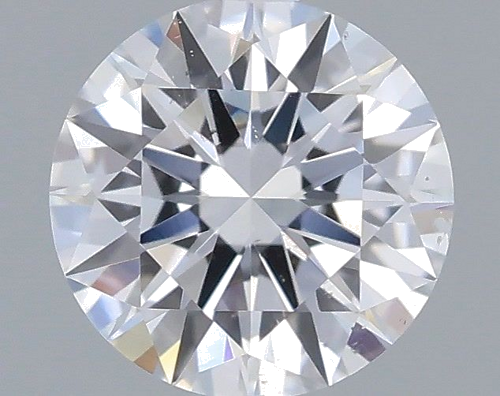 0.41 carat D-SI1 Excellent cut Natūralus Round Deimantas (1)