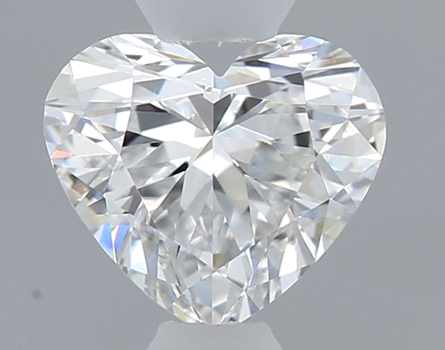 0.41 carat E-VS1 Natūralus Heart Deimantas (1)