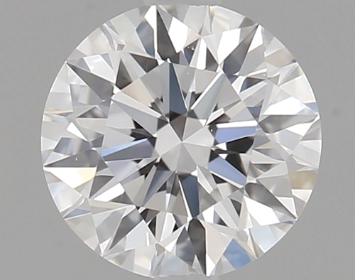 0.5 carat E-VS2 Excellent cut Natūralus Round Deimantas (1)