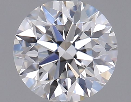 0.2 carat E-IF Excellent cut Natūralus Round Deimantas (1)