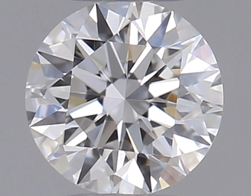 0.21 carat F-IF Excellent cut Natūralus Round Deimantas (1)