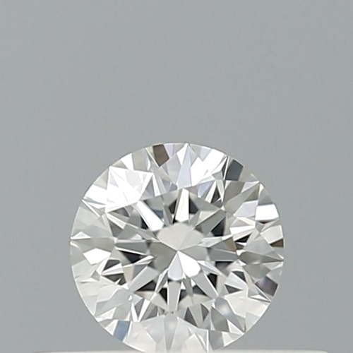 0.23 carat F-VVS1 Excellent cut Natūralus Round Deimantas (1)