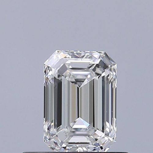 0.55 carat E-VVS2 Natūralus Emerald Deimantas (1)