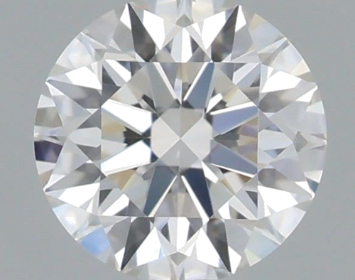 0.19 carat H-VVS1 Excellent cut Natūralus Round Deimantas (1)