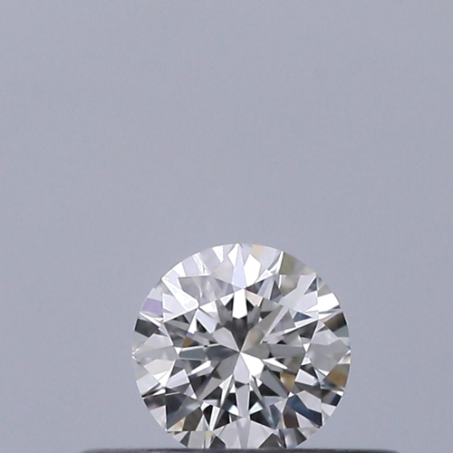 0.18 carat F-VVS1 Excellent cut Natūralus Round Deimantas (1)